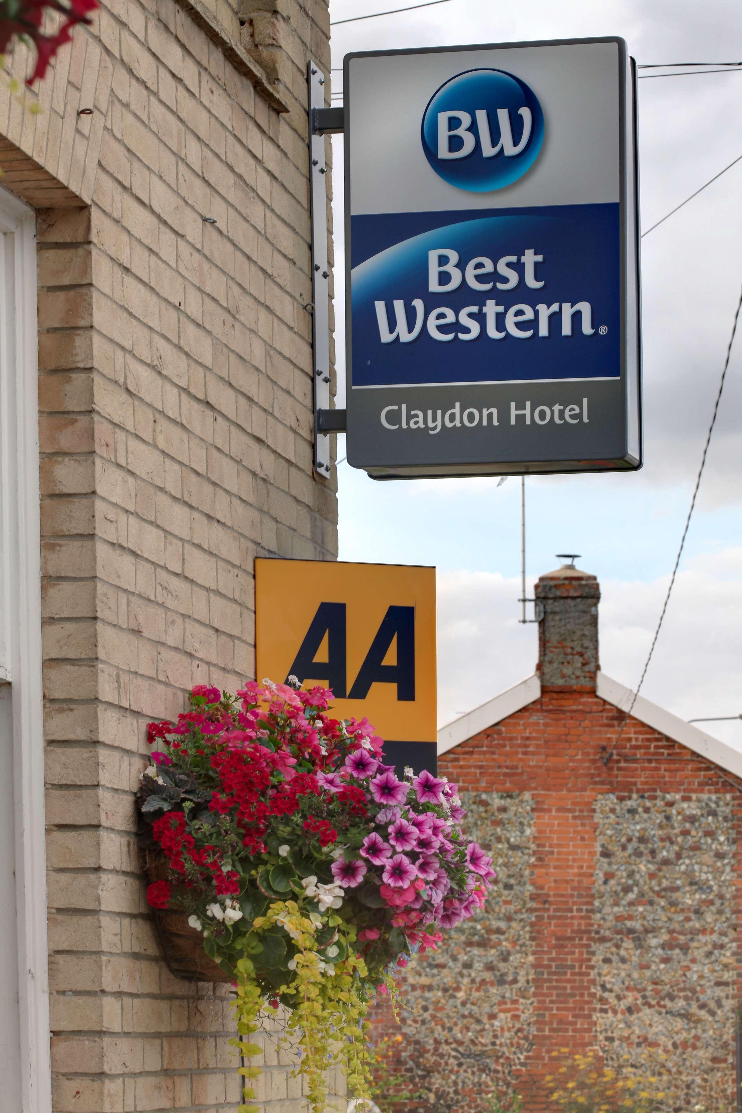 Best Western Claydon Hotel Εξωτερικό φωτογραφία