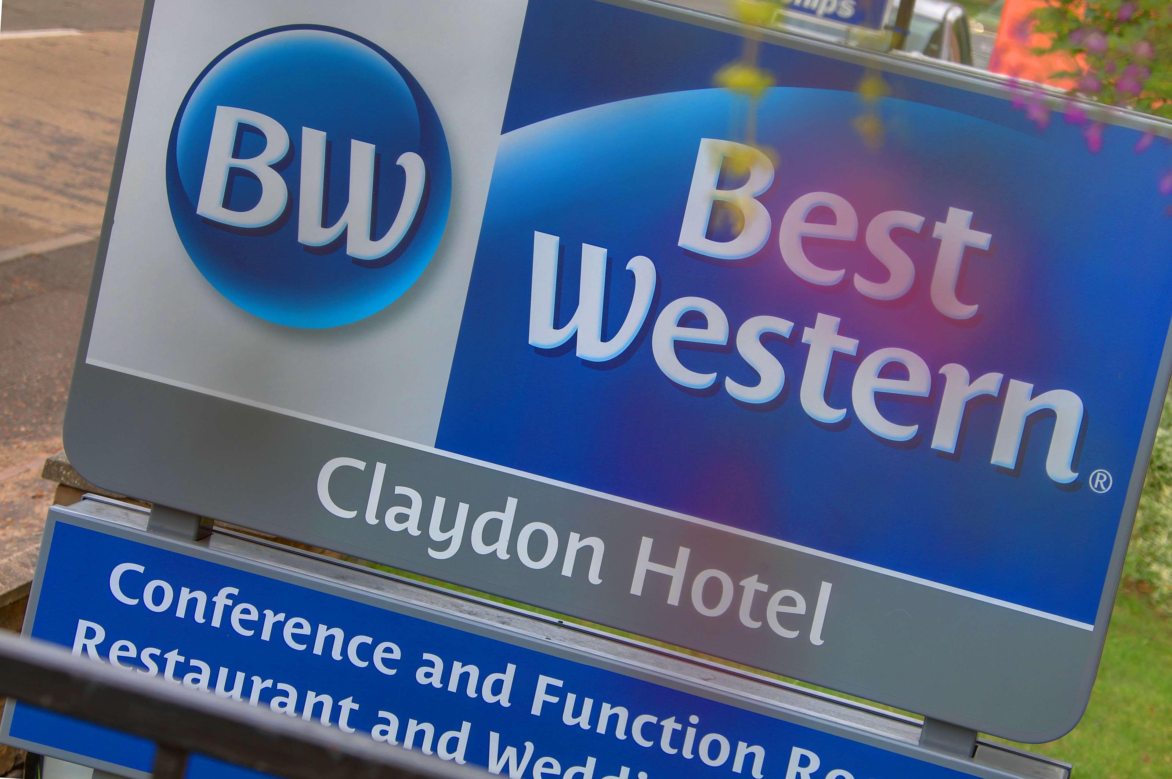Best Western Claydon Hotel Εξωτερικό φωτογραφία