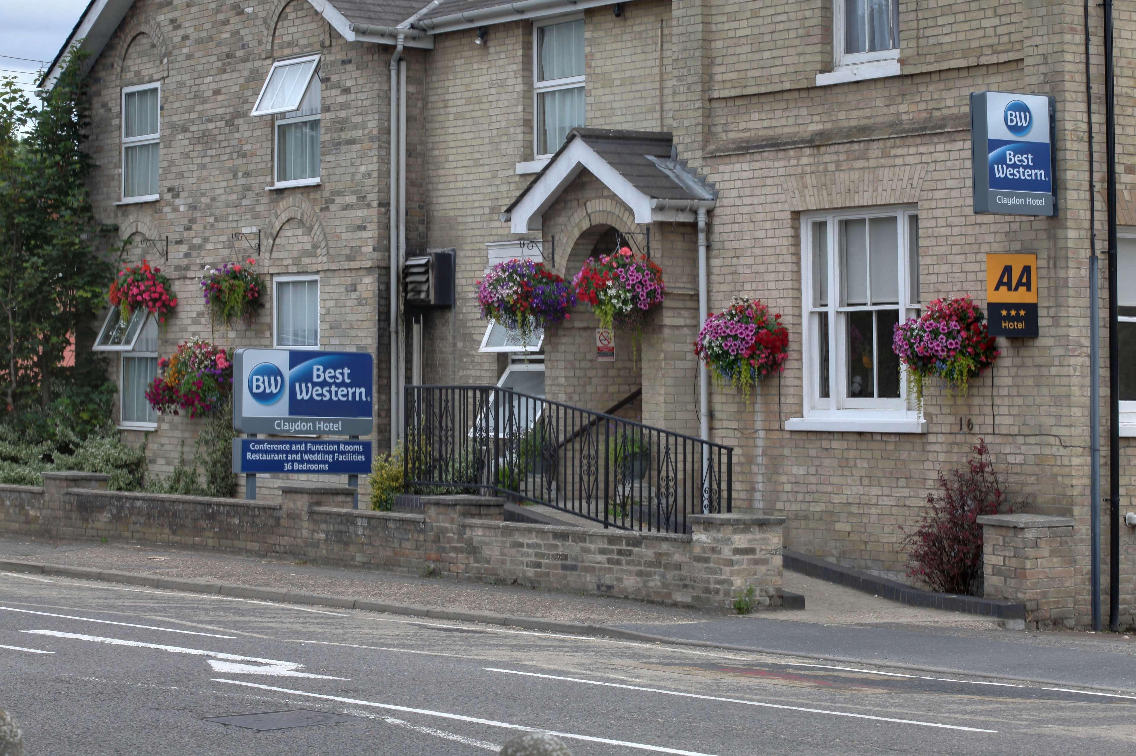 Best Western Claydon Hotel Εξωτερικό φωτογραφία